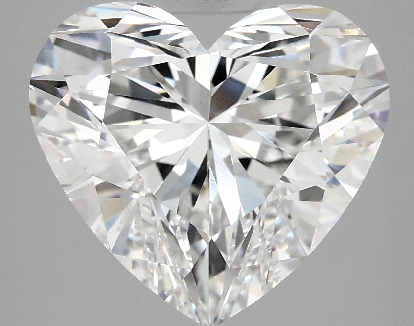 OROLEV Lab Grown Diamond Heart 4.02 Carats - Certification No.713591172