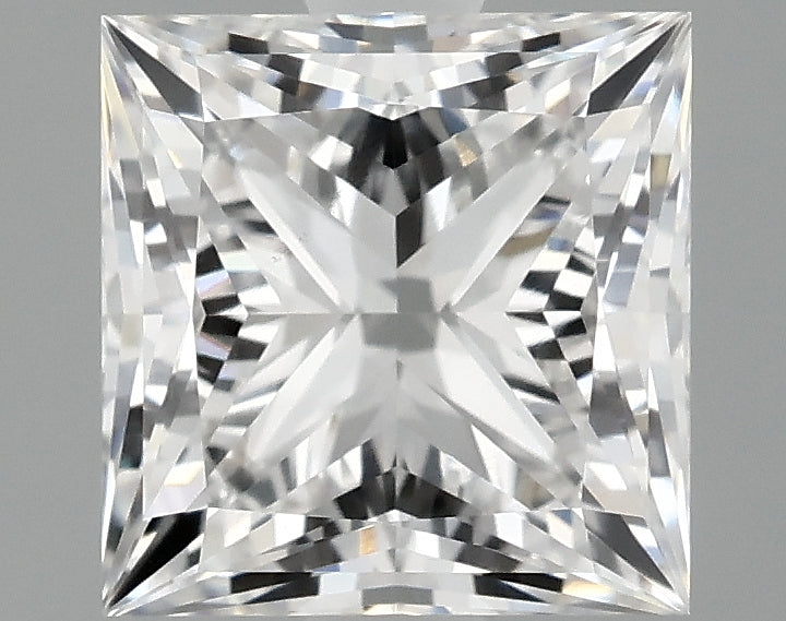 OROLEV Lab Grown Diamond Princess 1.51 Carats - Certification No.797643861