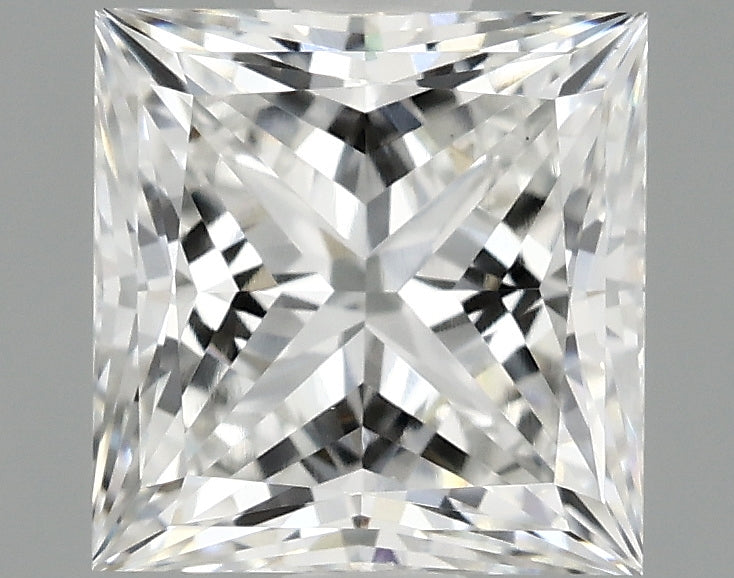 OROLEV Lab Grown Diamond Princess 1.54 Carats - Certification No.799685196
