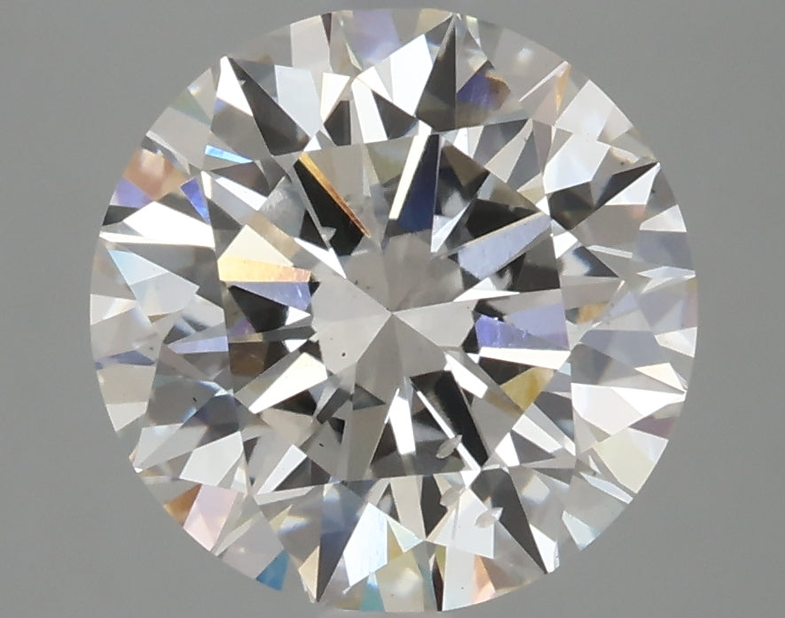 OROLEV Lab Grown Diamond Round Brilliant 3.03 Carats - Certification No.629473798