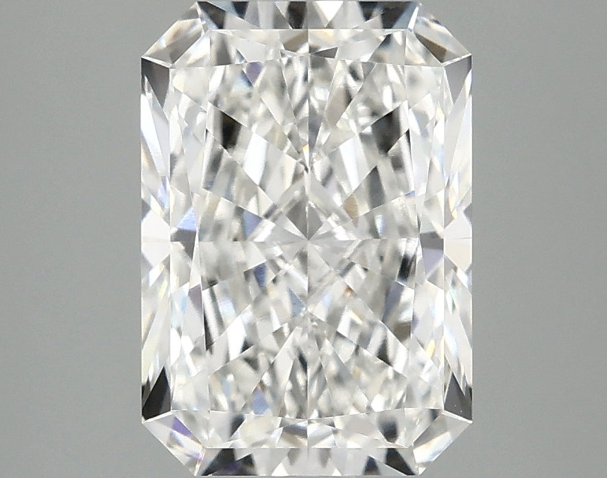 OROLEV Lab Grown Diamond Radiant 3.06 Carats - Certification No.763634028