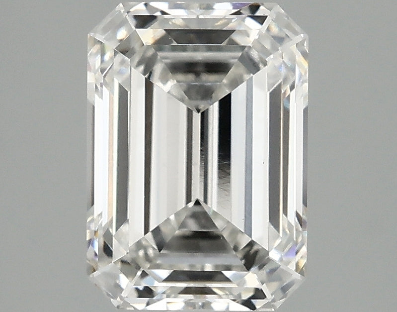 OROLEV Lab Grown Diamond Emerald 2.59 Carats - Certification No.798611342