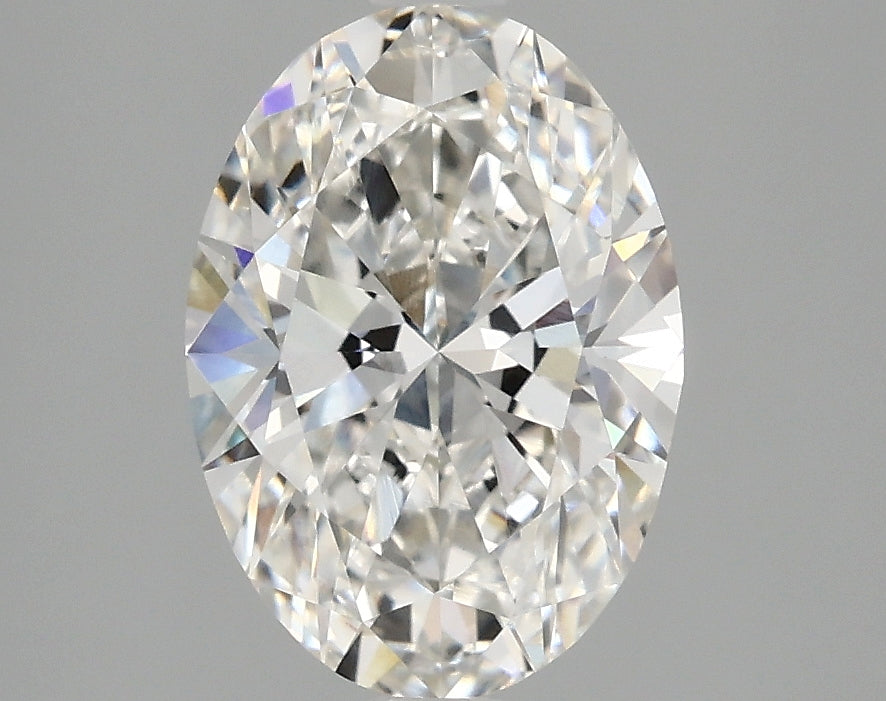 OROLEV Lab Grown Diamond Oval 2.06 Carats - Certification No.762517467
