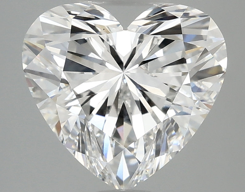 OROLEV Lab Grown Diamond Heart 3.09 Carats - Certification No.719556807