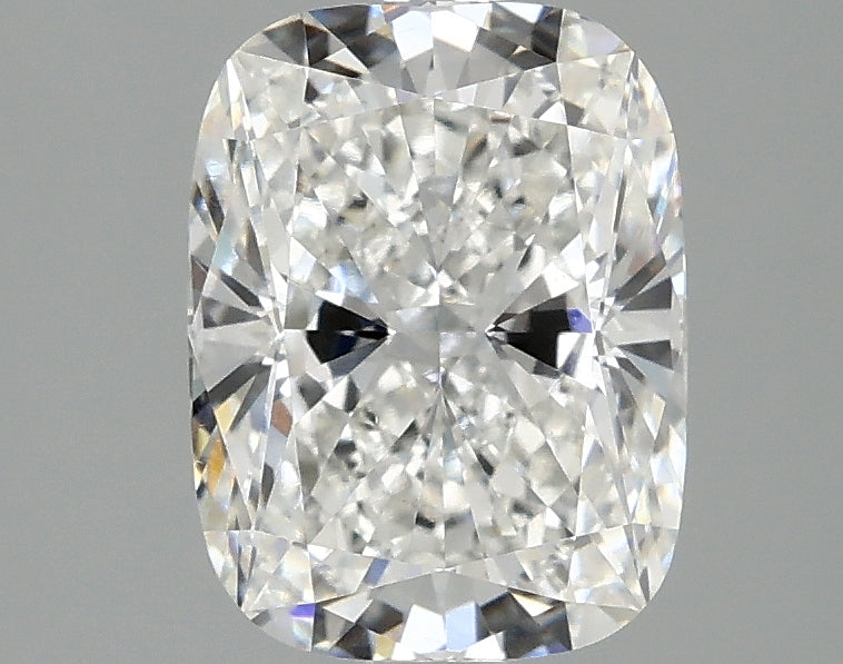 OROLEV Lab Grown Diamond Cushion 2.09 Carats - Certification No.768694283