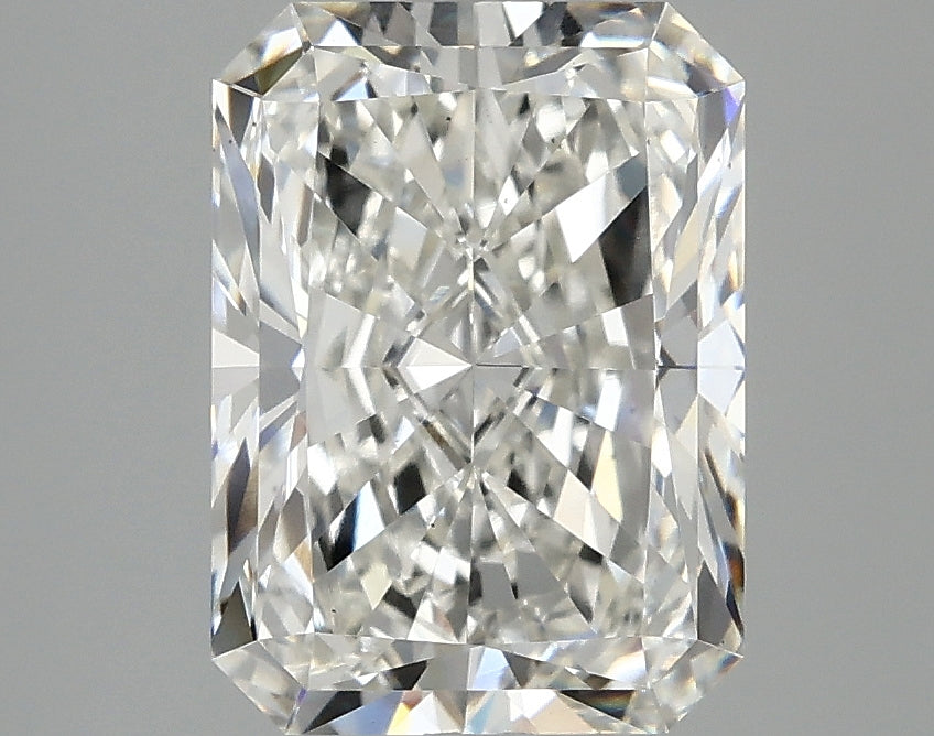 OROLEV Lab Grown Diamond Radiant 3.04 Carats - Certification No.759526218