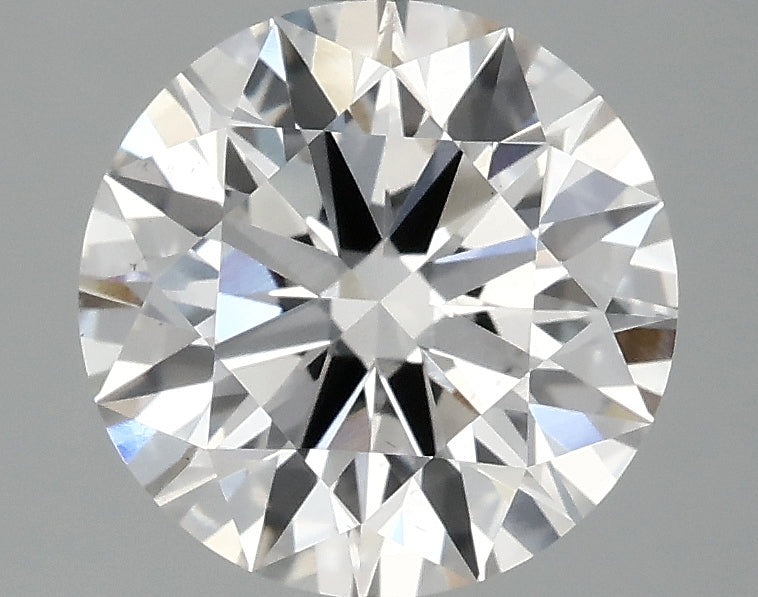 OROLEV Lab Grown Diamond Round Brilliant 2.1 Carats - Certification No.782631771