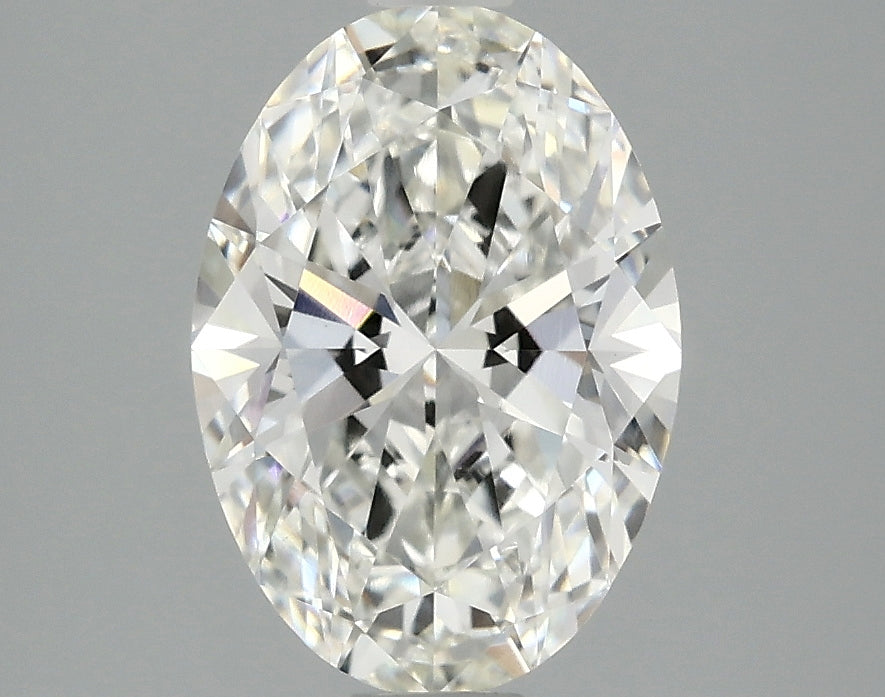 OROLEV Lab Grown Diamond Oval 2.08 Carats - Certification No.761569286