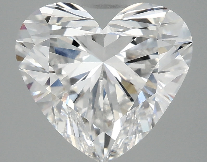 OROLEV Lab Grown Diamond Heart 3.1 Carats - Certification No.712525701