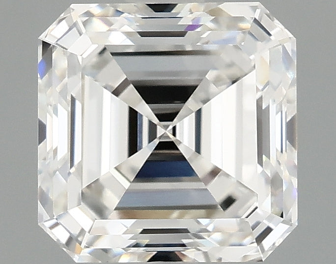 OROLEV Lab Grown Diamond Asscher 2.02 Carats - Certification No.799605771