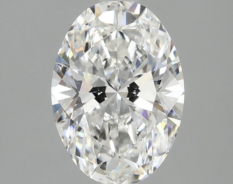 OROLEV Lab Grown Diamond Oval 1.57 Carats - Certification No.752570783