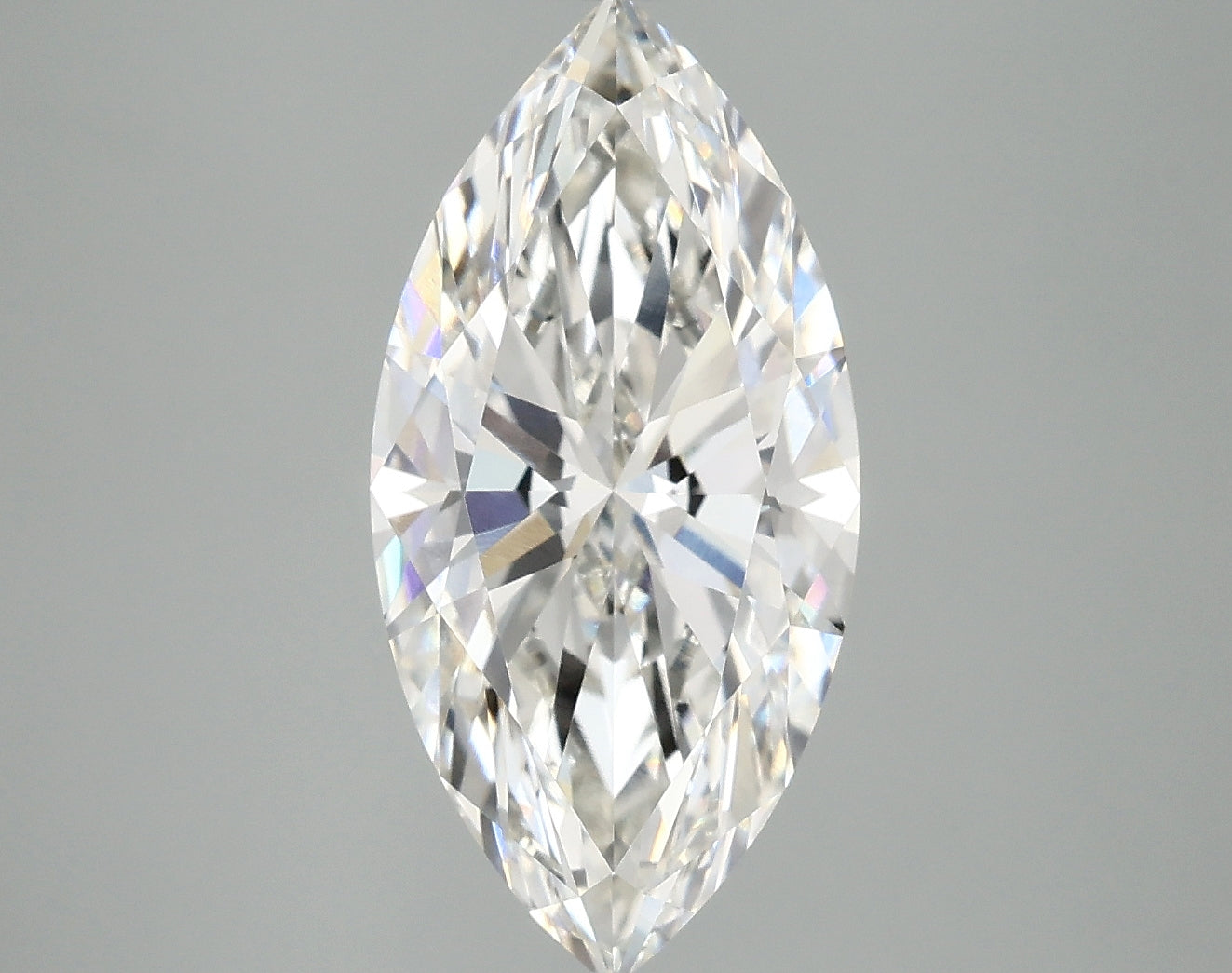 OROLEV Lab Grown Diamond Marquise 3.5 Carats - Certification No.795699325