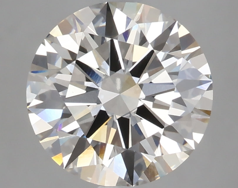 OROLEV Lab Grown Diamond Round Brilliant 3.09 Carats - Certification No.632479383
