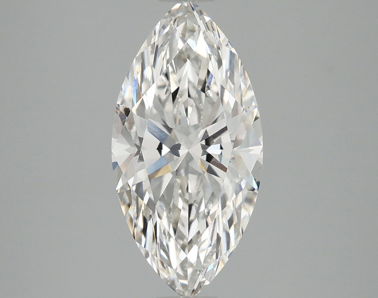 OROLEV Lab Grown Diamond Marquise 2.59 Carats - Certification No.799684601