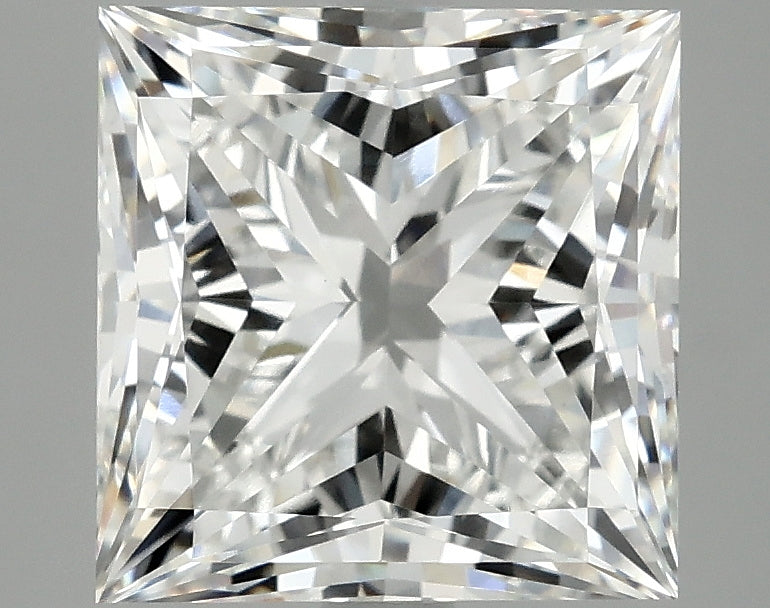 OROLEV Lab Grown Diamond Princess 4.04 Carats - Certification No.768627683