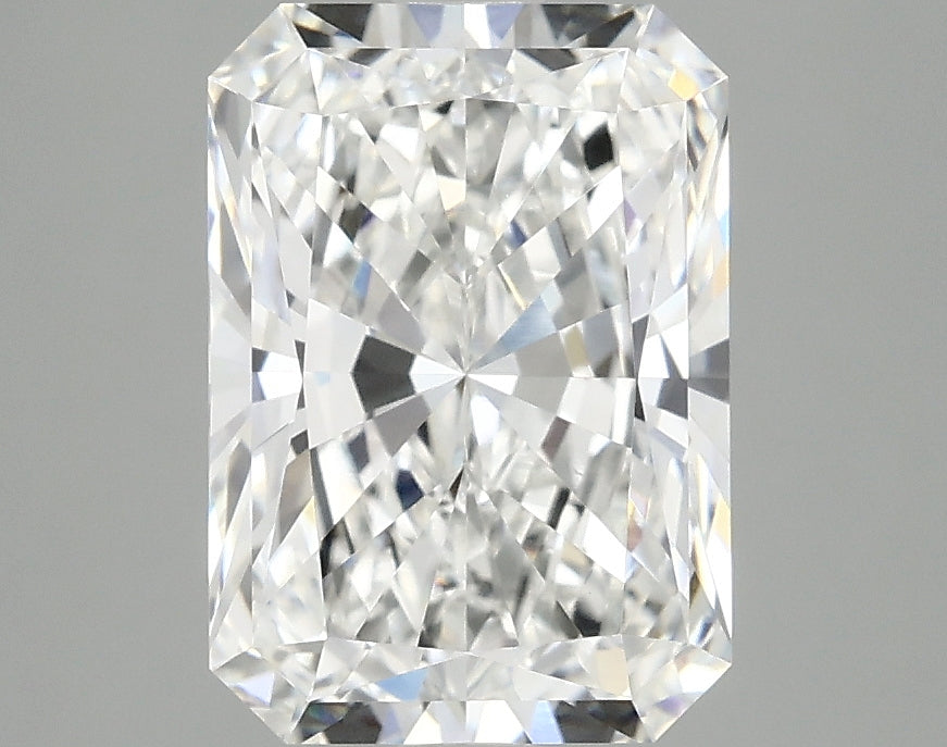 OROLEV Lab Grown Diamond Radiant 3.04 Carats - Certification No.756593442