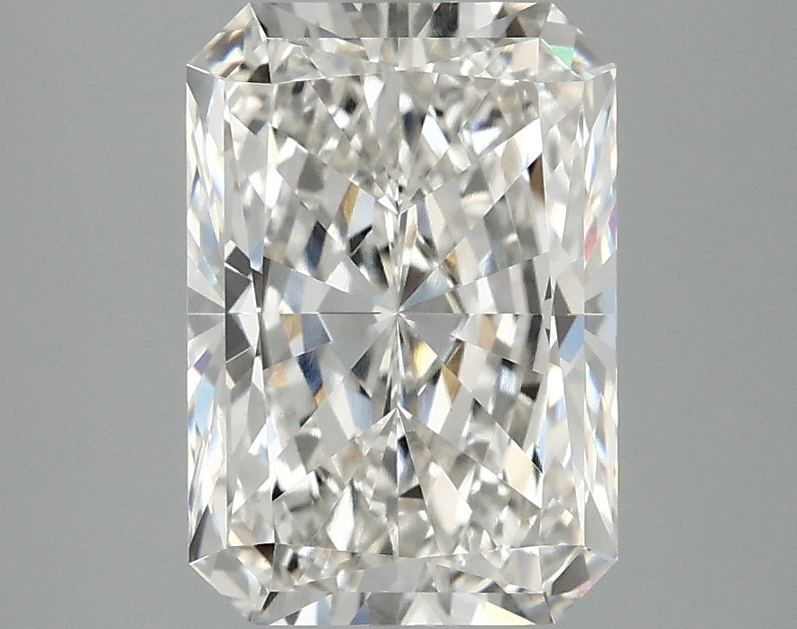 OROLEV Lab Grown Diamond Radiant 3.02 Carats - Certification No.797686716