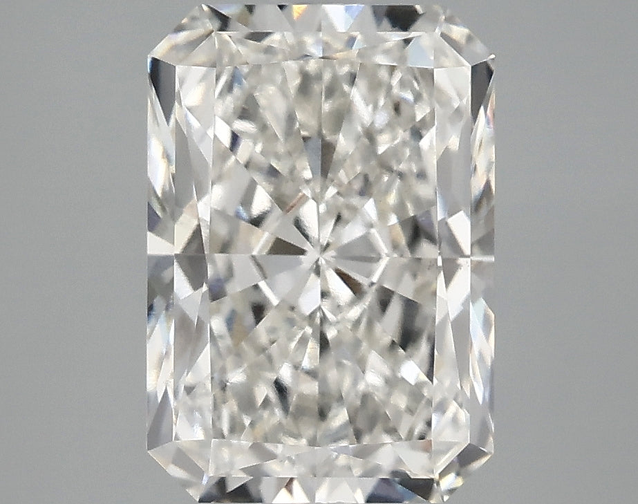 OROLEV Lab Grown Diamond Radiant 3.1 Carats - Certification No.753514400