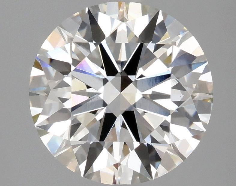 OROLEV Lab Grown Diamond Round Brilliant 2.86 Carats - Certification No.636480009
