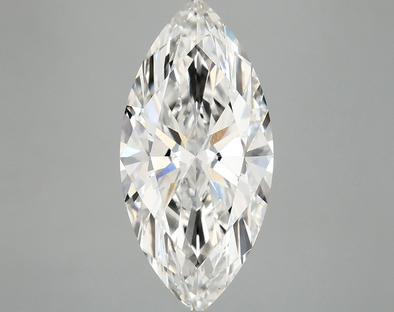 OROLEV Lab Grown Diamond Marquise 3.55 Carats - Certification No.797628200