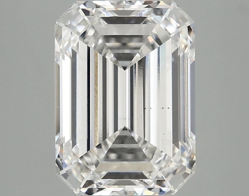 OROLEV Lab Grown Diamond Emerald 3.09 Carats - Certification No.750560683