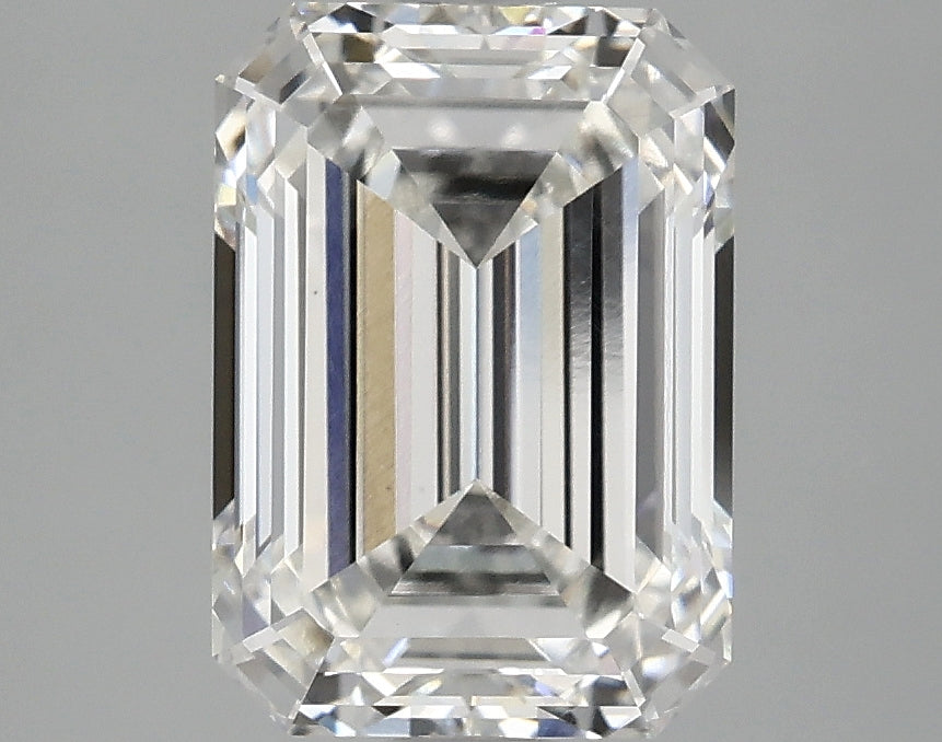 OROLEV Lab Grown Diamond Emerald 3.06 Carats - Certification No.752523257