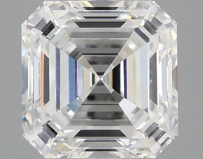 OROLEV Lab Grown Diamond Asscher 2.59 Carats - Certification No.798602782