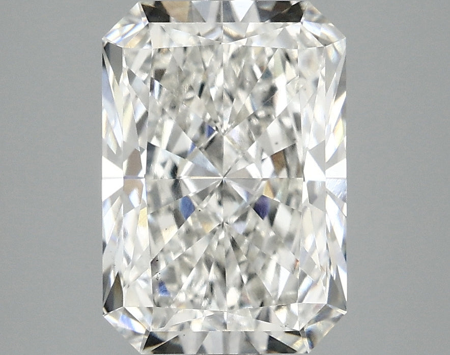 OROLEV Lab Grown Diamond Radiant 3.1 Carats - Certification No.762513982