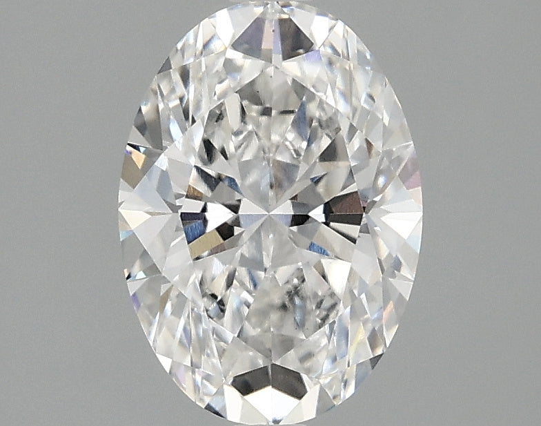 OROLEV Lab Grown Diamond Oval 1.55 Carats - Certification No.759503360