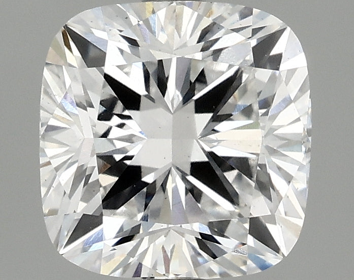 OROLEV Lab Grown Diamond Cushion 2.59 Carats - Certification No.786671884