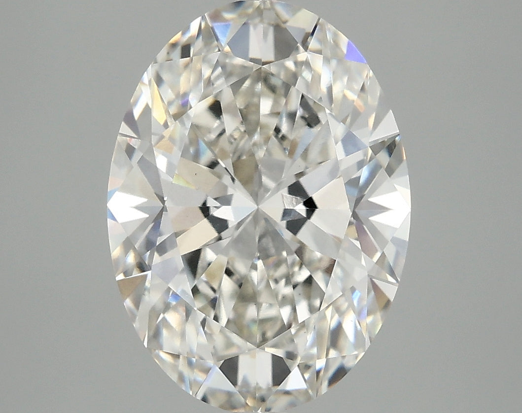 OROLEV Lab Grown Diamond Oval 4.08 Carats - Certification No.799691879