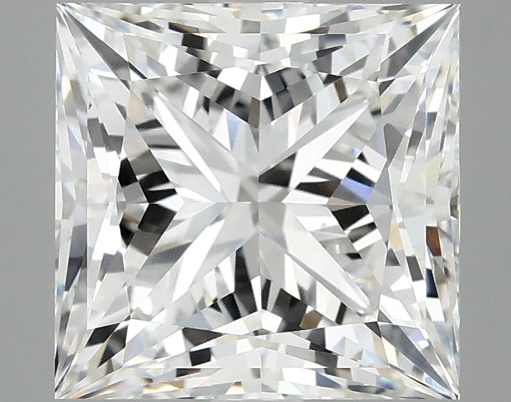 OROLEV Lab Grown Diamond Princess 4.07 Carats - Certification No.768654609