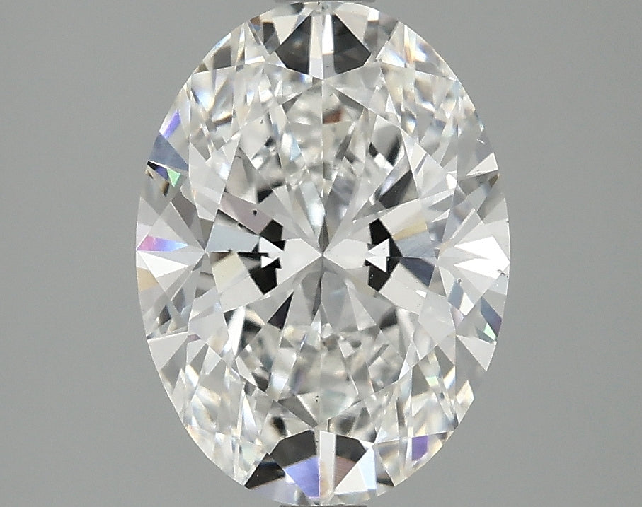 OROLEV Lab Grown Diamond Oval 2.54 Carats - Certification No.761569357