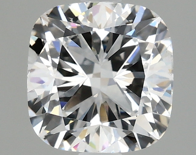OROLEV Lab Grown Diamond Cushion 1.98 Carats - Certification No.646485091