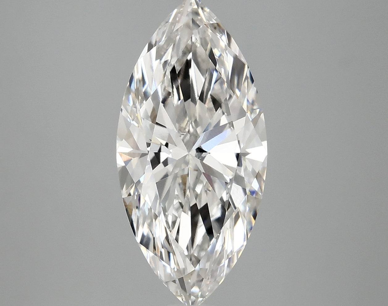 OROLEV Lab Grown Diamond Marquise 3.02 Carats - Certification No.750521583