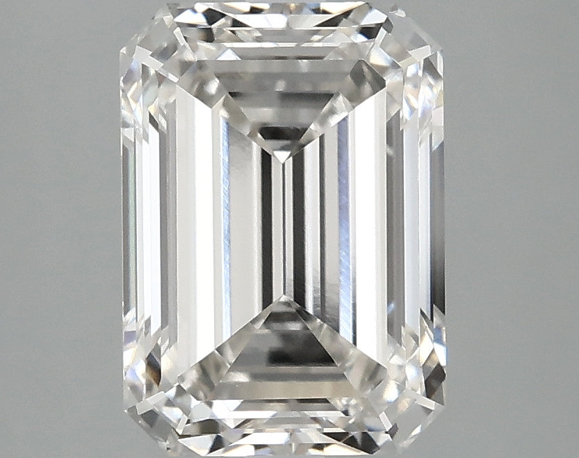 OROLEV Lab Grown Diamond Emerald 3.1 Carats - Certification No.797656803