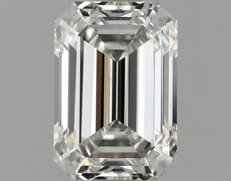 OROLEV Lab Grown Diamond Emerald 1.04 Carats - Certification No.791627765