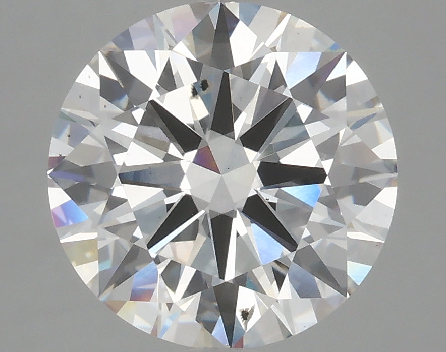 OROLEV Lab Grown Diamond Round Brilliant 3.84 Carats - Certification No.618471256