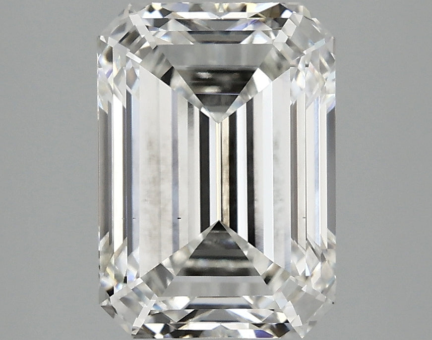 OROLEV Lab Grown Diamond Emerald 3.05 Carats - Certification No.753506102