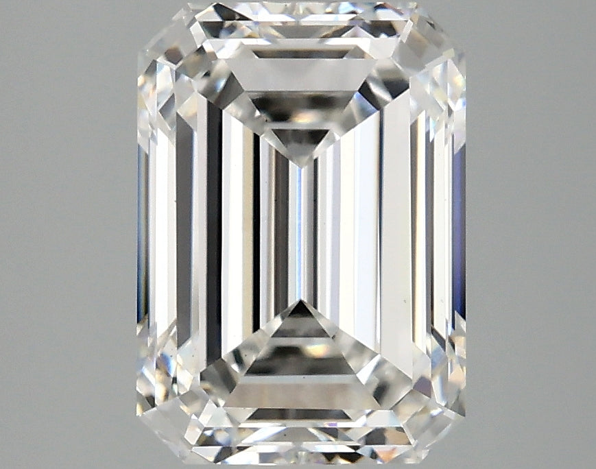 OROLEV Lab Grown Diamond Emerald 3.07 Carats - Certification No.741588411