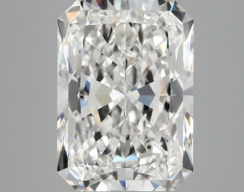 OROLEV Lab Grown Diamond Radiant 3.1 Carats - Certification No.762532296