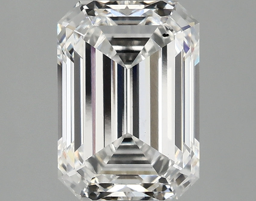 OROLEV Lab Grown Diamond Emerald 3.07 Carats - Certification No.755532505
