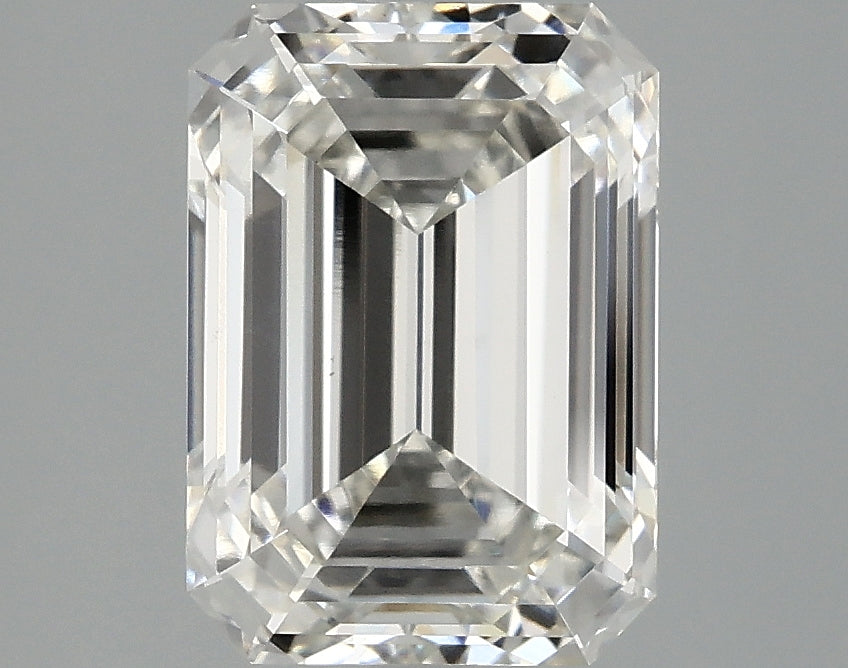 OROLEV Lab Grown Diamond Emerald 3.1 Carats - Certification No.797615955