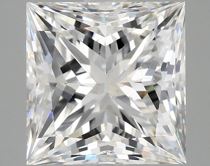 OROLEV Lab Grown Diamond Princess 2.94 Carats - Certification No.726519154