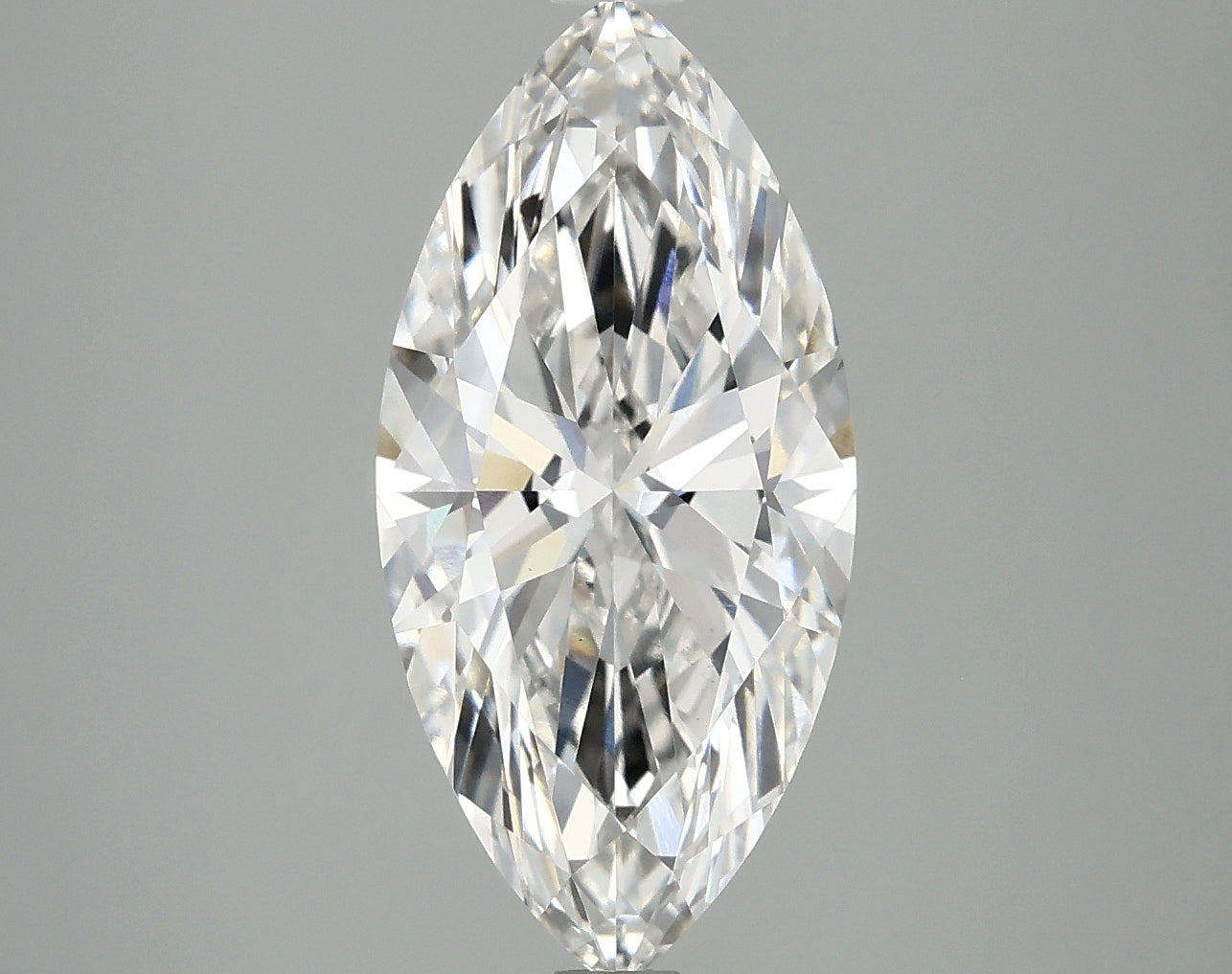 OROLEV Lab Grown Diamond Marquise 3.09 Carats - Certification No.738502576