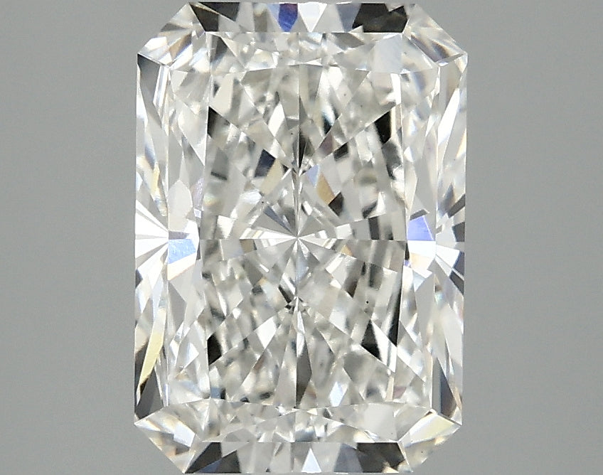 OROLEV Lab Grown Diamond Radiant 2.59 Carats - Certification No.799678227
