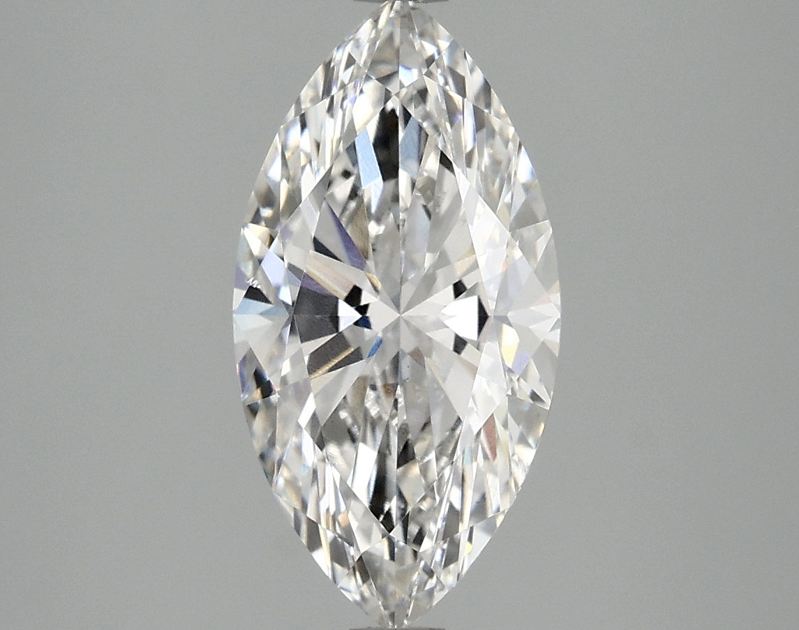 OROLEV Lab Grown Diamond Marquise 2.52 Carats - Certification No.788682270