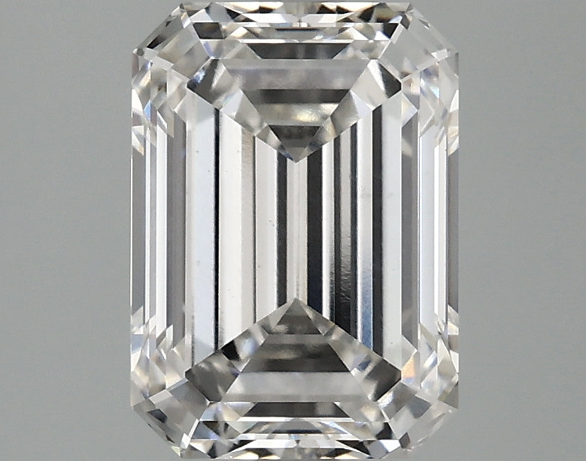 OROLEV Lab Grown Diamond Emerald 3.09 Carats - Certification No.754552015