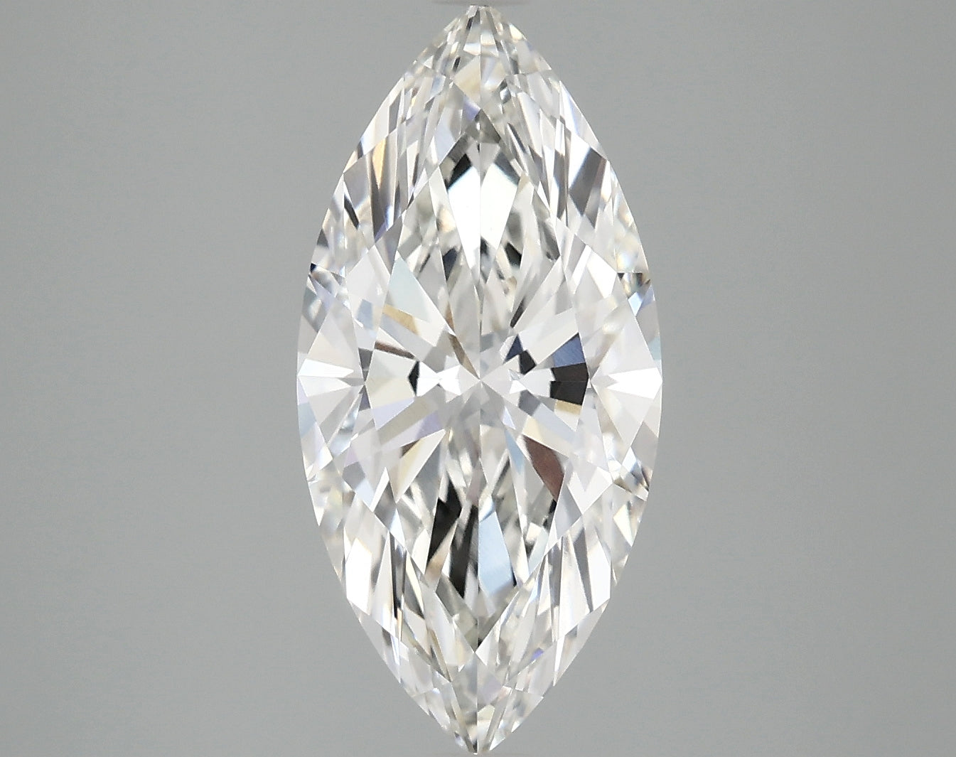 OROLEV Lab Grown Diamond Marquise 3.01 Carats - Certification No.752536594