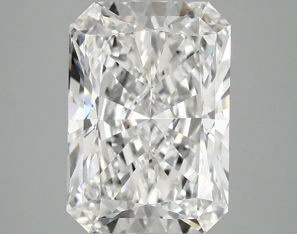OROLEV Lab Grown Diamond Radiant 3.81 Carats - Certification No.779614620